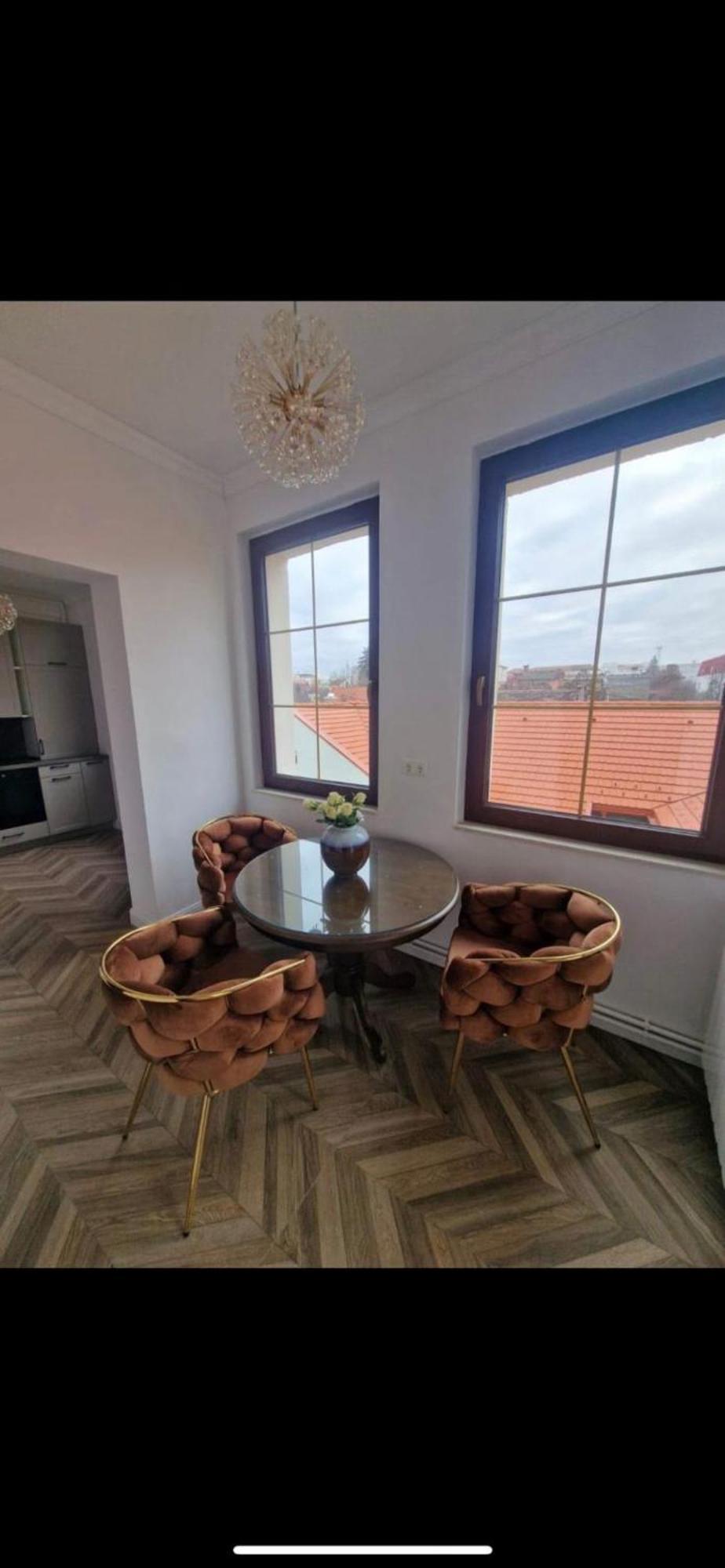 Rennes Apartment Sibiu Exteriör bild